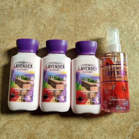Bath & Body Works Other - French Lavender & Honey Set